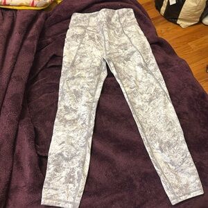 Lululemon Time to Sweat Cropped Leggings